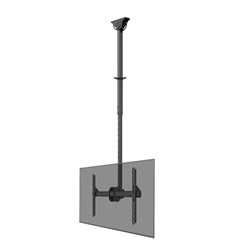 Neomounts Flat Screen Ceiling Mount for 37-70inch Panels (Height: 106-156 cm)